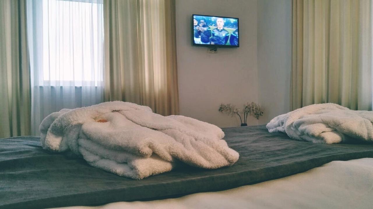 Hotel Marseille บาทูมิ ภายนอก รูปภาพ